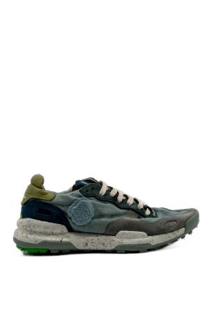 satorisan heren sneaker blauw