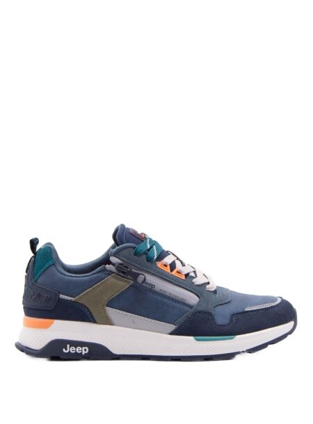 Jeep Jeep Sneakers Blue for Men