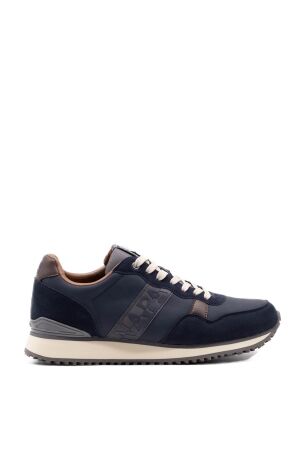 Napapijri heren sneakers donker blauw