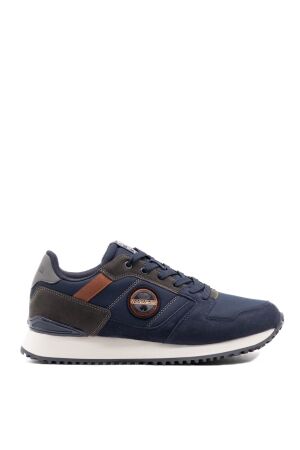 napapijri heren sneakers blauw