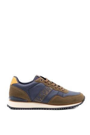 napapijri heren sneakers blauw bruin