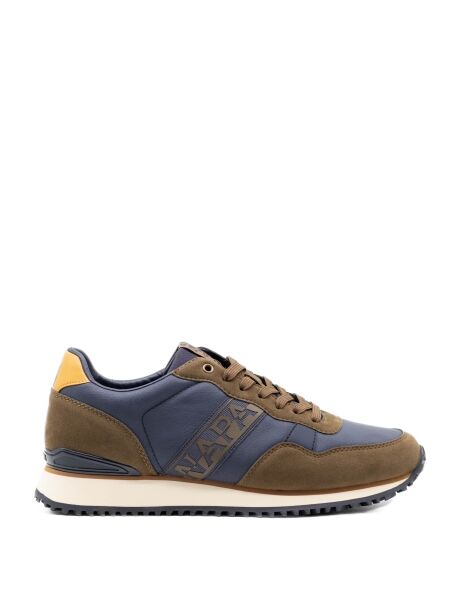 Napapijri Heren sneakers blauw bruin