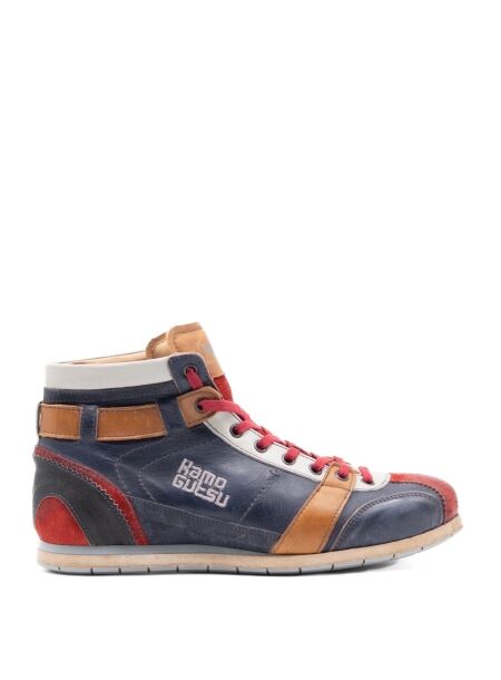 Kamo gutsu Heren sneakers blauw rood