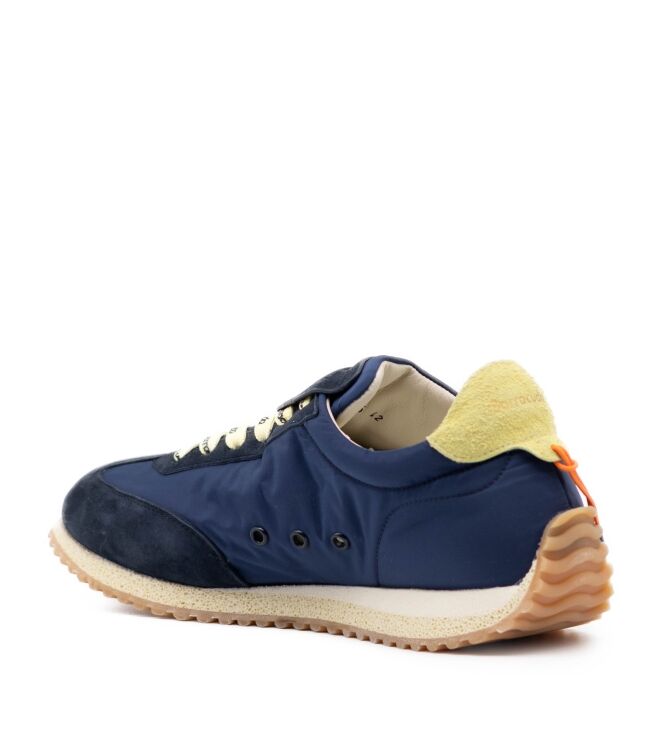 barracuda  Heren Sneaker Rubberzool Blauw 