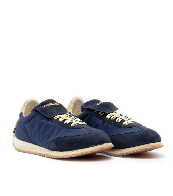 barracuda  Heren Sneaker Rubberzool Blauw 
