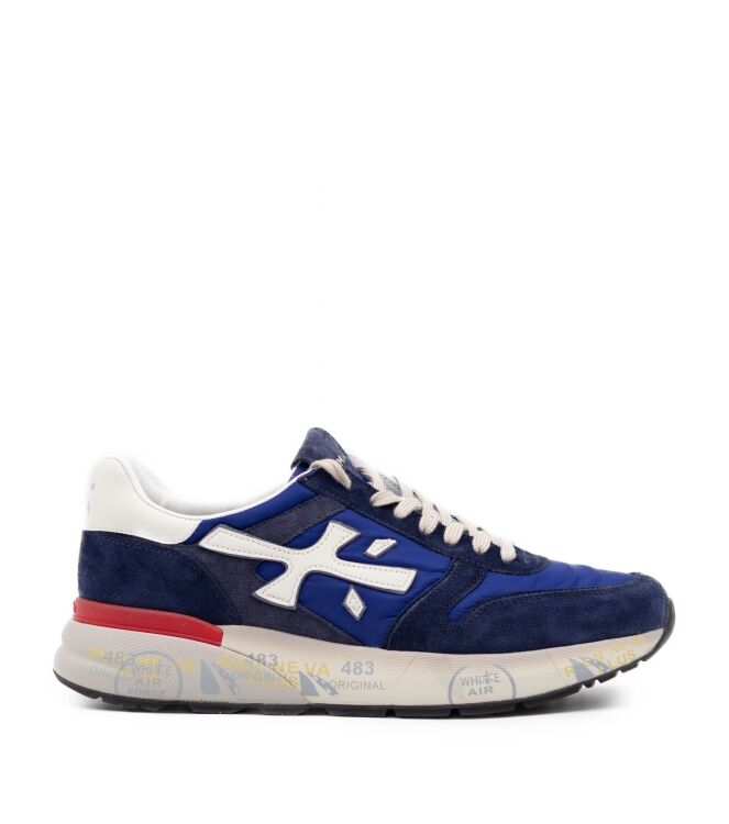 Premiata Heren Sneakers in Blauw online kopen 