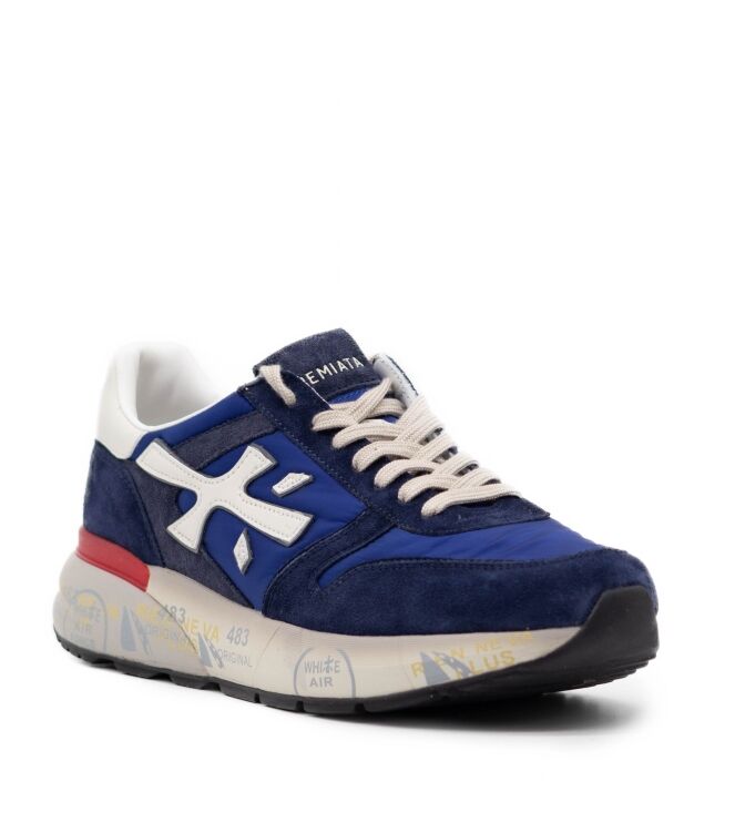 Premiata Heren Sneakers in Blauw online kopen 