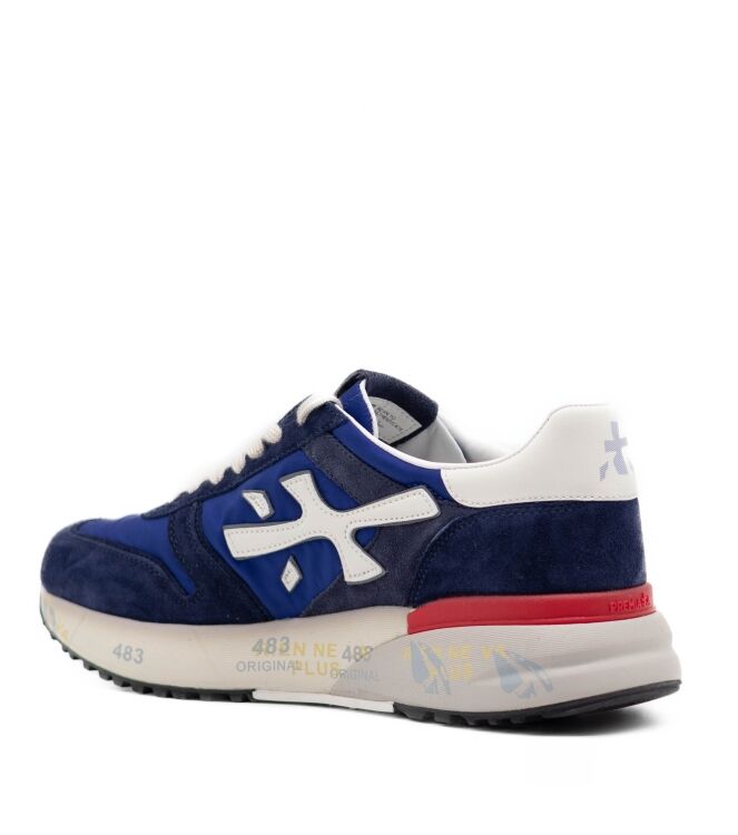 Premiata Heren Sneakers in Blauw online kopen 