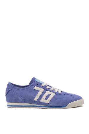 Back70 heren sneakers rubberzolen blauw
