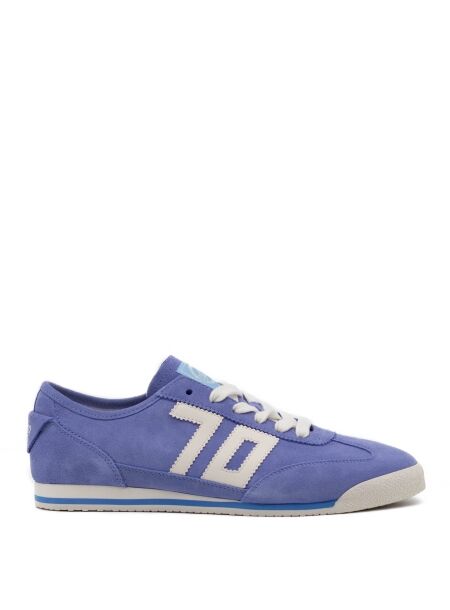 Back70 Heren sneakers rubberzolen blauw