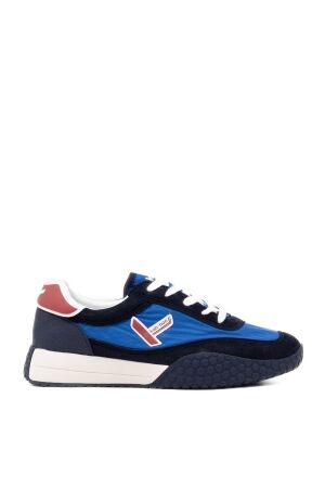 Keh-Noo heren sneakers rubberzool blauw
