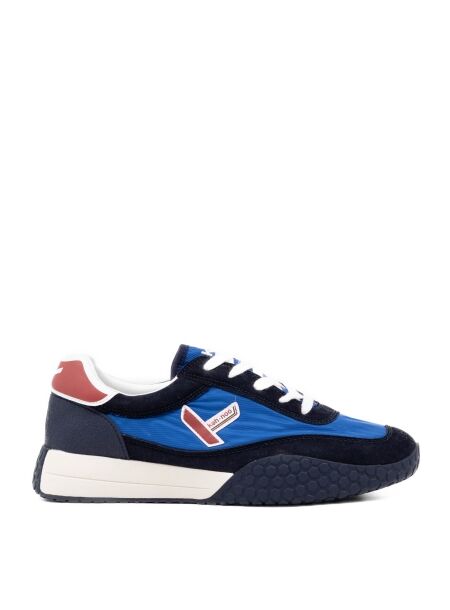 Keh-noo Heren sneakers rubberzool blauw