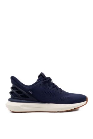 Authentic brands heren sneakers rubberzolen blauw