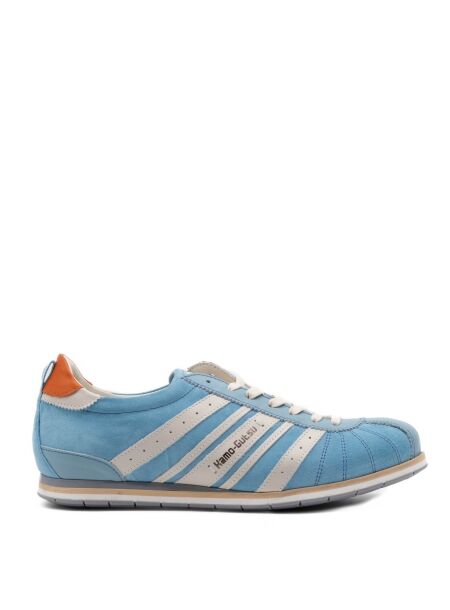 Kamo gutsu Heren sneakers rubberzolen blauw