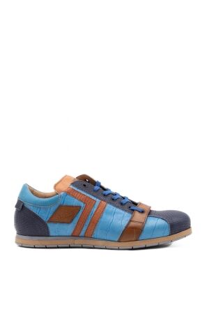 Kamo Gutsu heren sneakers rubberzolen blau