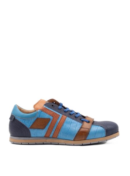 Kamo gutsu Heren sneakers rubberzolen blau