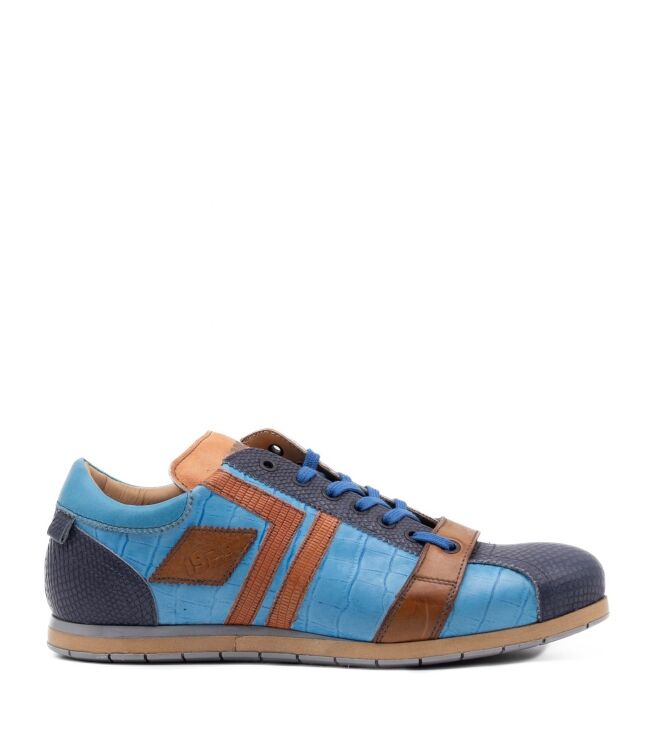 Kamo Gutsu Heren Sneakers in Blauw online kopen 