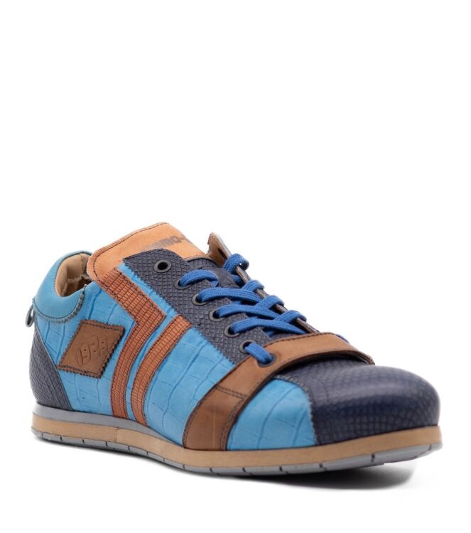 Kamo Gutsu Heren Sneakers in Blauw online kopen 