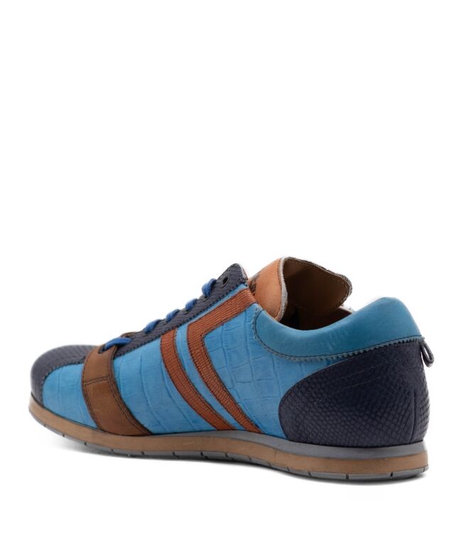 Kamo Gutsu Heren Sneakers in Blauw online kopen 