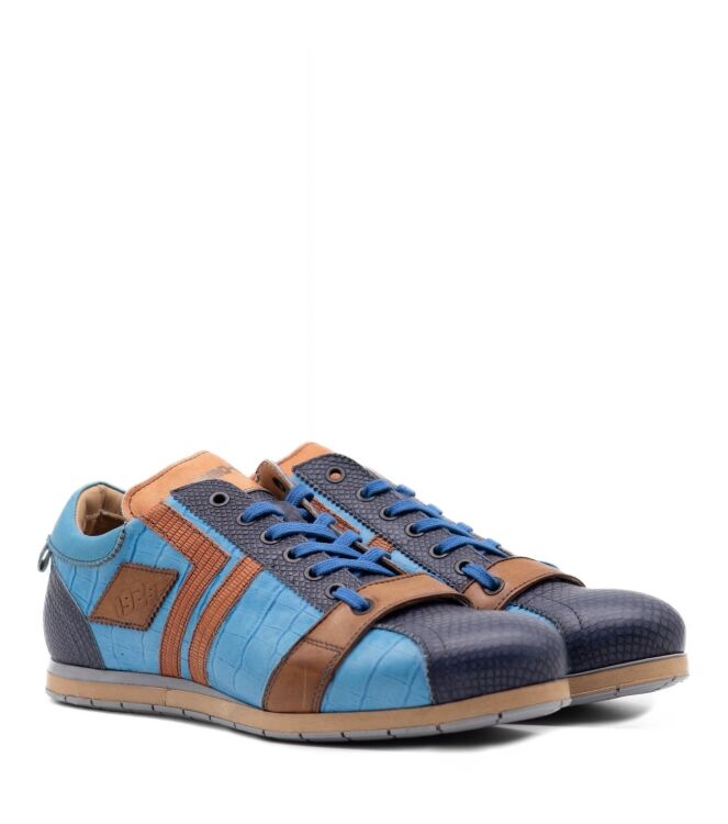 Kamo Gutsu Heren Sneakers in Blauw online kopen 