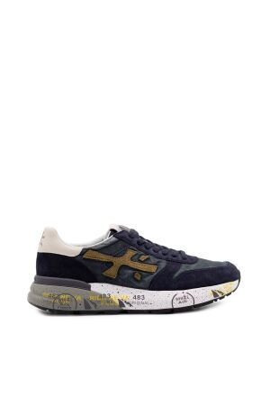 Premiata heren sneakers blauw