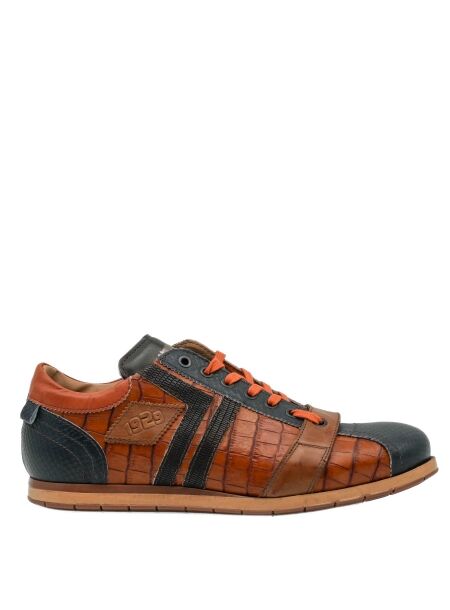 Kamo gutsu Heren sneakers blauw oranje