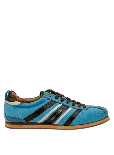 Kamo gutsu Heren sneakers blauw bruin
