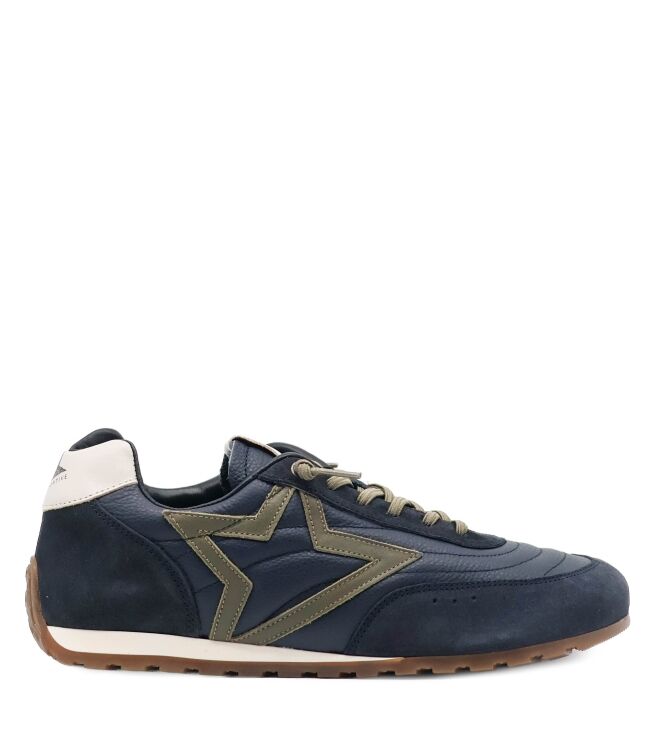 Cetti Cetti heren sneakers blauw Ante Napa Navy Cetti Heren Sneakers in Blauw online kopen