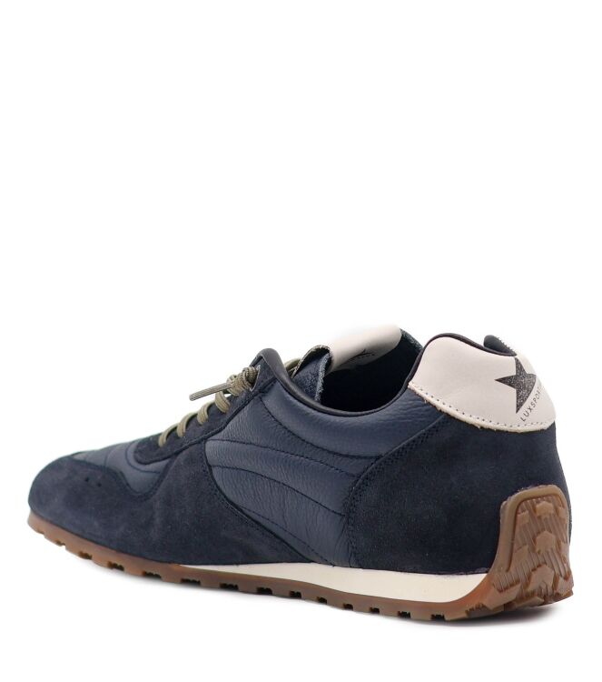 Cetti Cetti heren sneakers blauw Ante Napa Navy Cetti Heren Sneakers in Blauw online kopen
