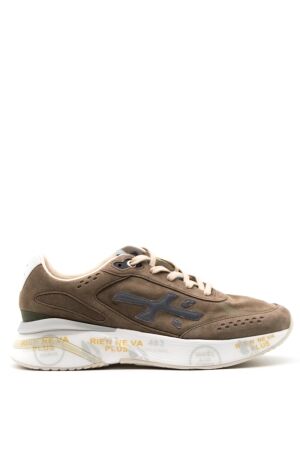 Premiata  heren sneakers bruin
