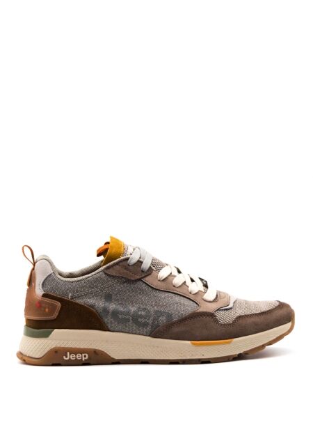 Jeep Jeep Sneakers Brown for Men