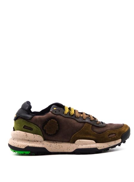 Satorisan Heren sneakers donker bruin