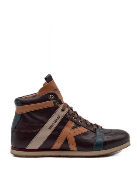 Kamo gutsu Heren sneakers bruin