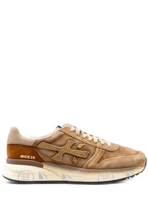 Premiata heren sneakers bruin suede