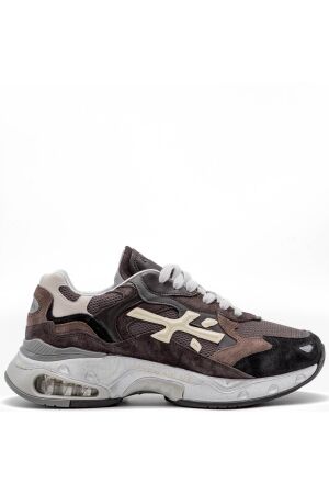 Premiata  heren sneakers bruin