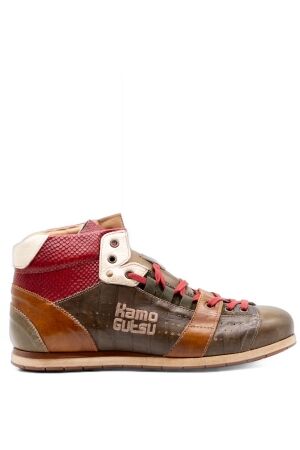 Kamo Gutsu heren sneakers bruin