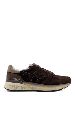 Premiata  heren sneakers bruin suede