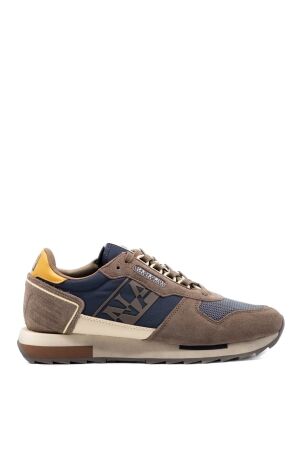 Napapijri heren sneakers bruin blauw