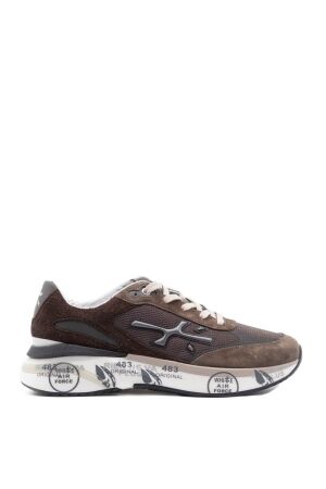 Premiata  heren sneakers bruin suede