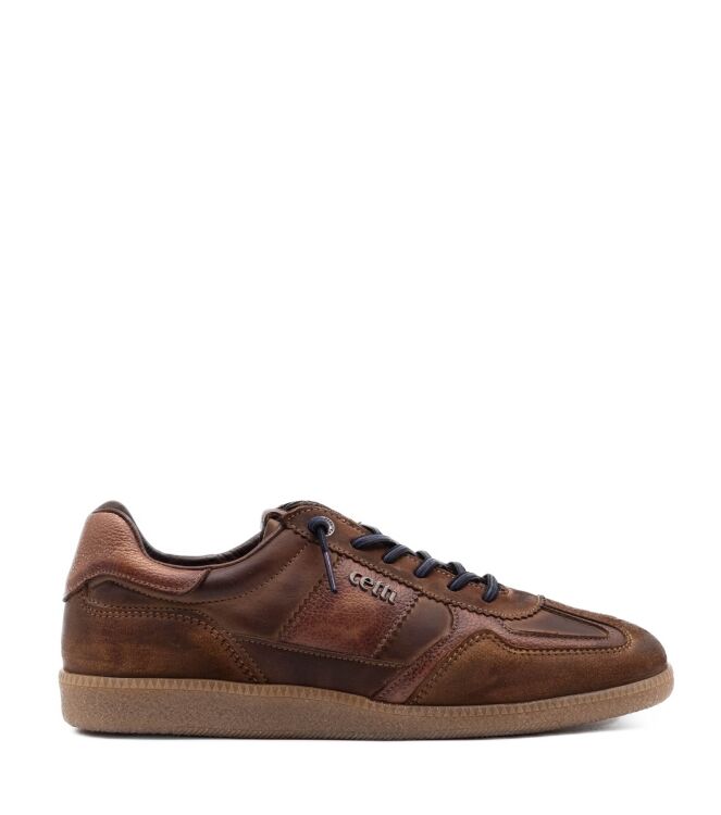 Cetti Cetti heren sneakers bruin Used Tin Moko Cetti Heren Sneakers in Bruin online kopen