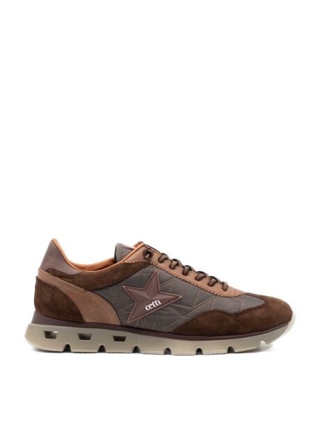 Cetti Heren sneakers bruin