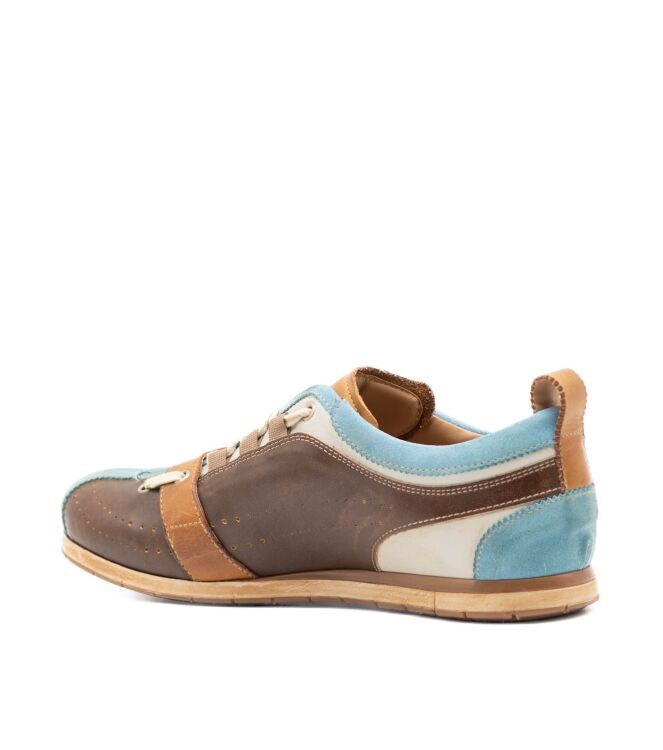 Kamo Gutsu Heren Sneakers in Bruin Combinatie online kopen 