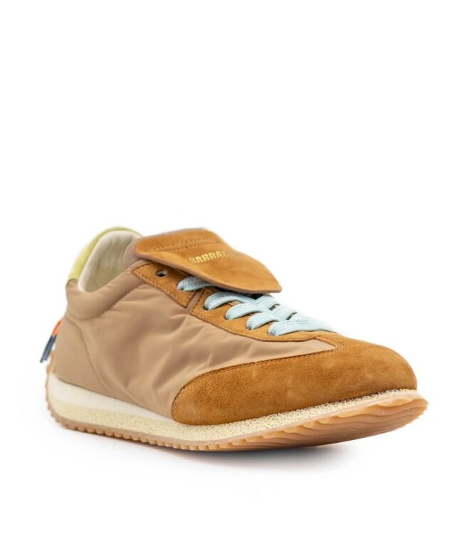 Barracuda Heren Sneakers in Coffe Creme online kopen 