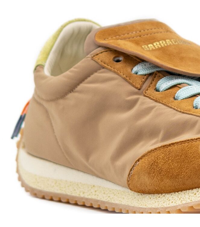 Barracuda Heren Sneakers in Coffe Creme online kopen 