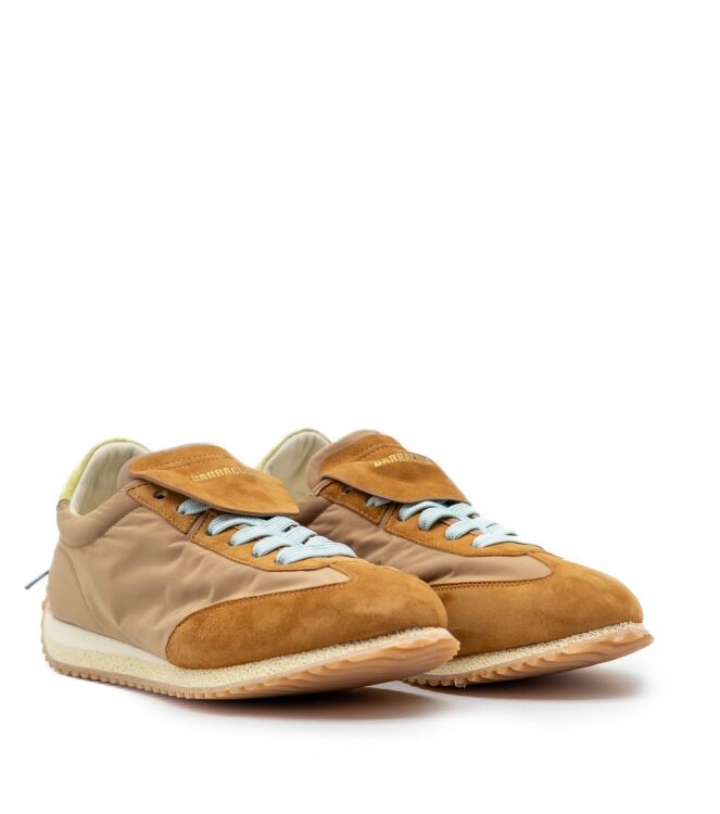Barracuda Heren Sneakers in Coffe Creme online kopen 