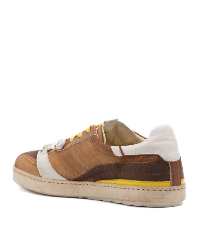 Kamo Gutsu Heren Sneakers in Bruin Combinatie online kopen 