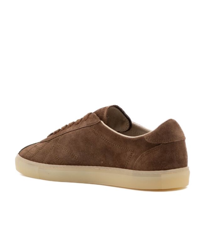 Copenhagen Studios Copenhagen Studios heren sneakers rubberzool bruin Suede New Mokka Copenhagen Studios Heren Sneakers Rubberzool Bruin