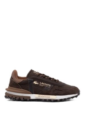 lacoste heren sneakers rubberzolen bruin