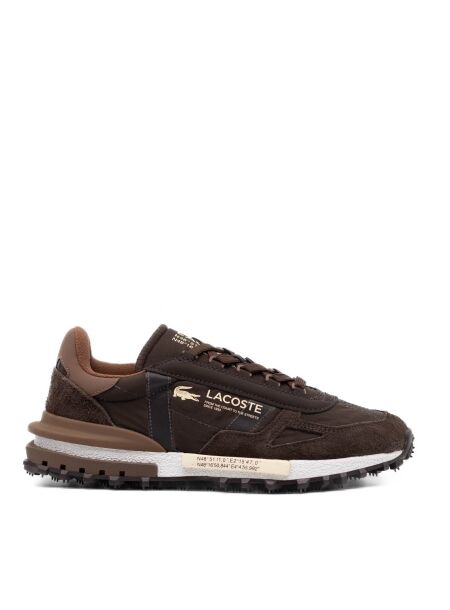 Lacoste Heren sneakers rubberzolen bruin