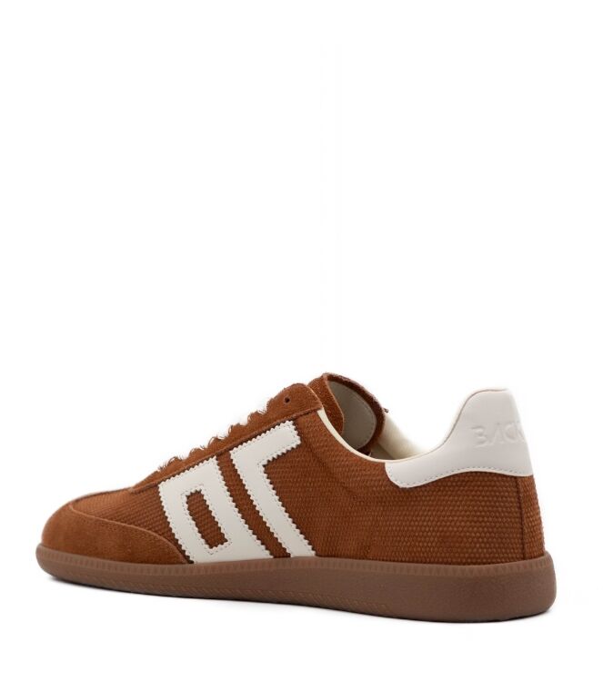 Back70  Heren Sneakers Rubberzolen Bruin 